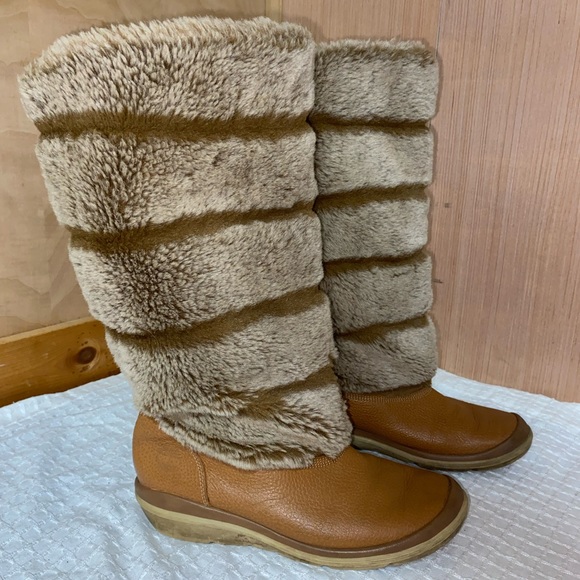 Y2K Timberland Faux Fur Boots - Picture 5 of 14